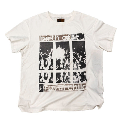 Birth Of Royal Child Flashlight Vintage Tee