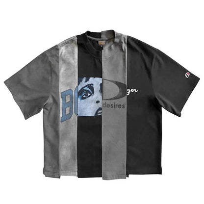 Bottega Desires Anarchy T-Shirt 'Black'
