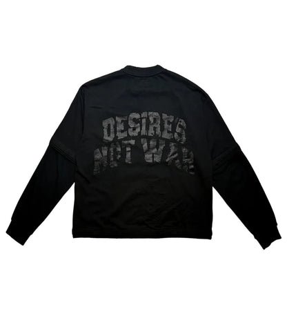 Bottega Desires War L/S Tee 'Black'