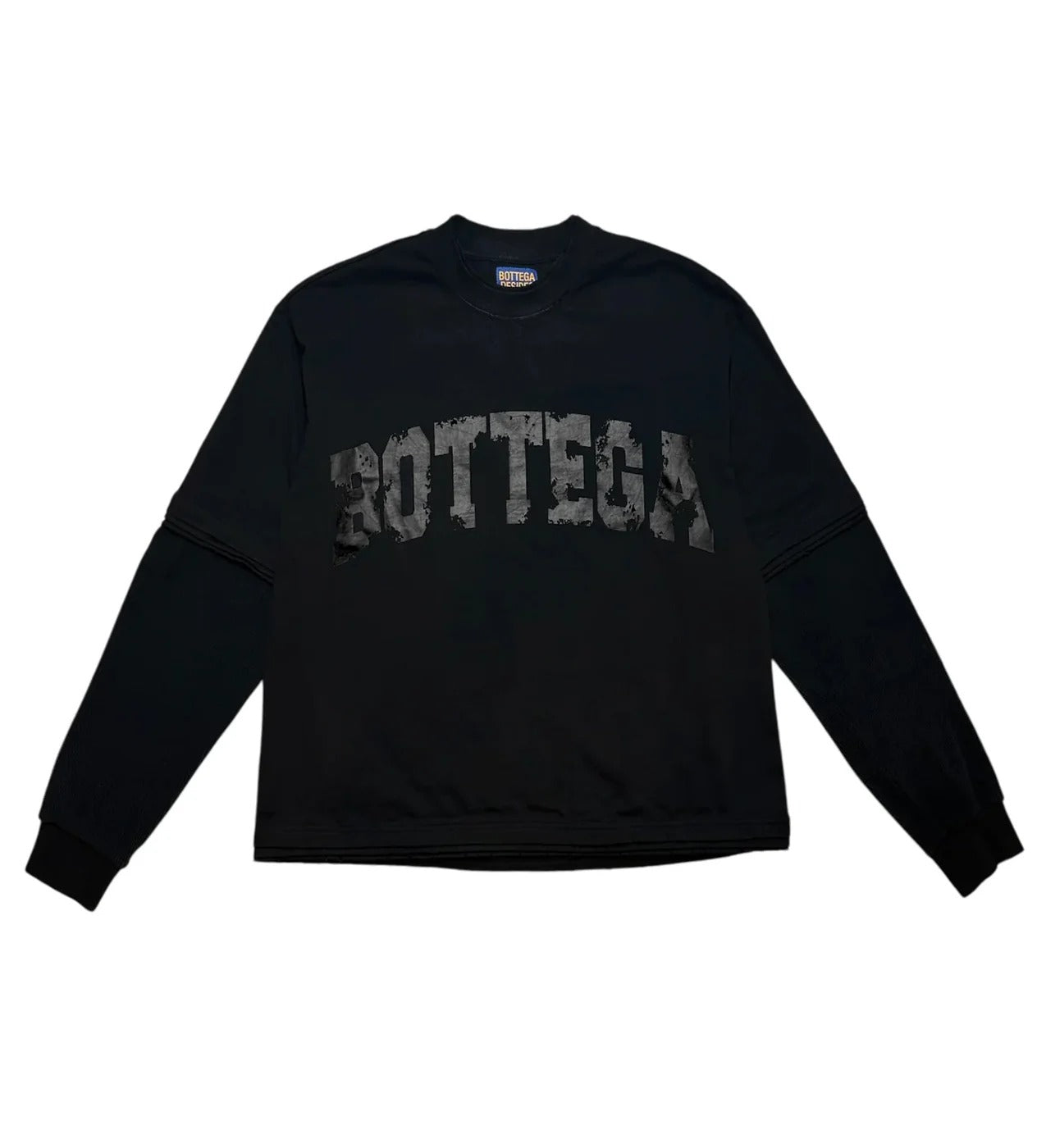 Bottega Desires War L/S Tee 'Black'