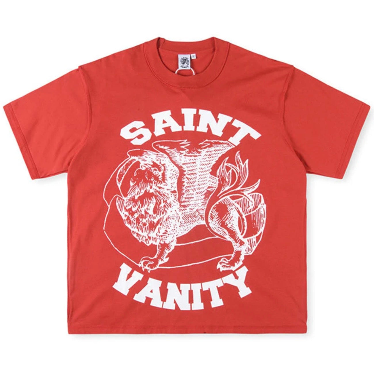 Saint Vanity Griffin Tee Red