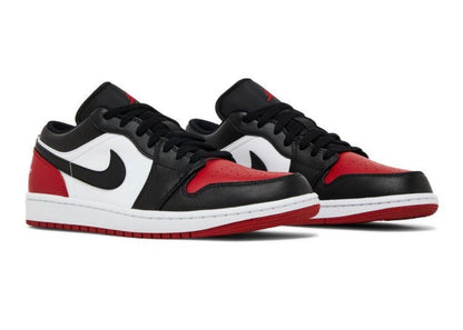 Jordan 1 Low Bred Toe 2.0