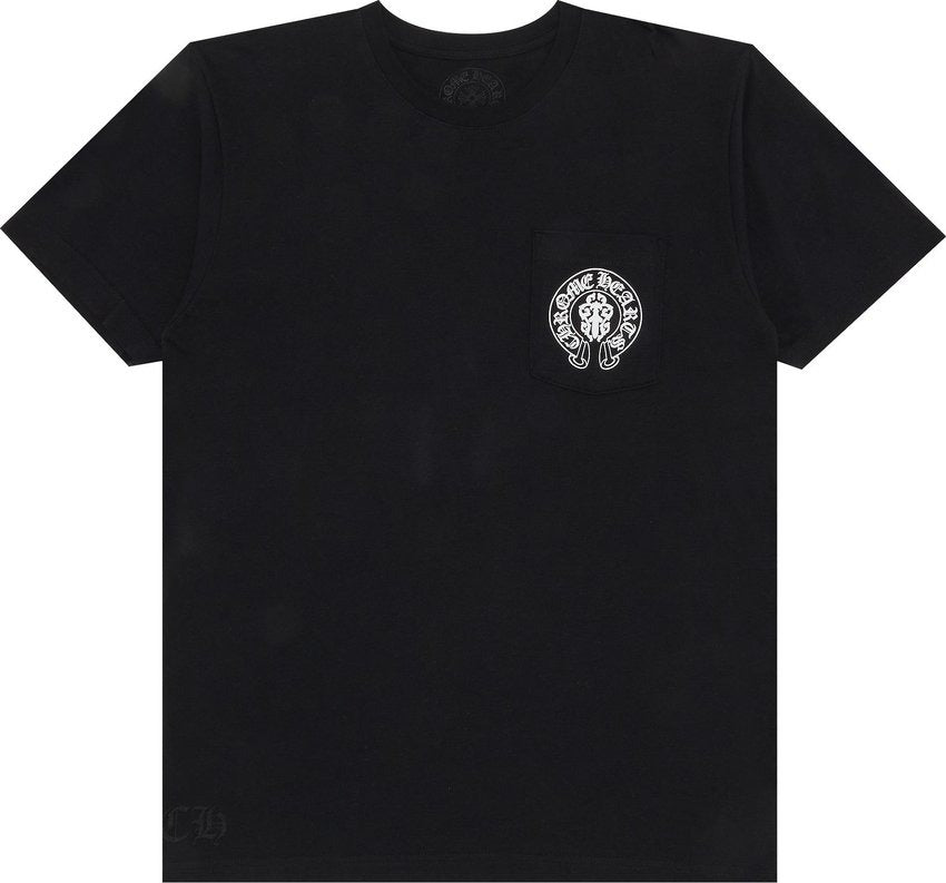 Chrome Hearts American Flag Dagger T-shirt Black