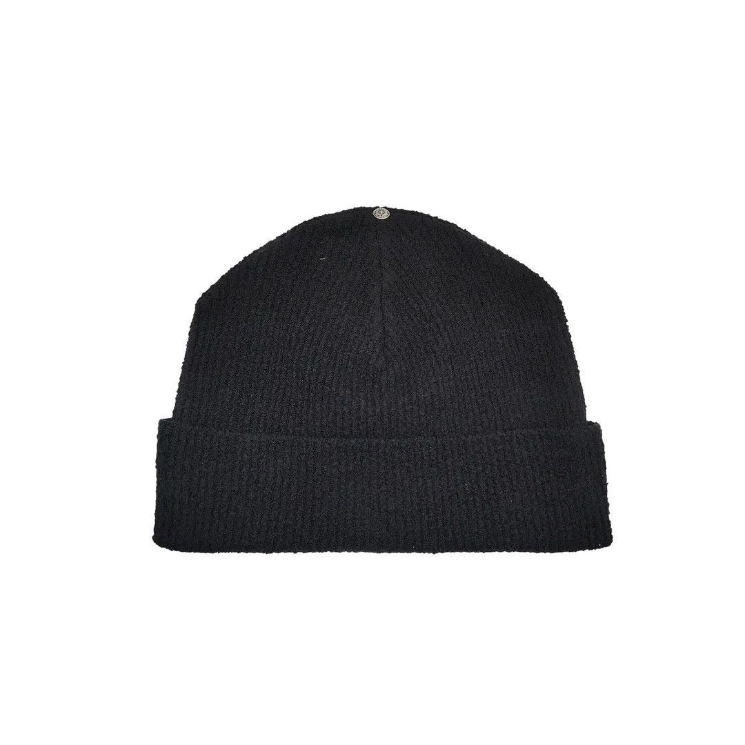 Chrome Hearts Horsehair Cross Patch Pima Cotton Badda-Bing Beanie