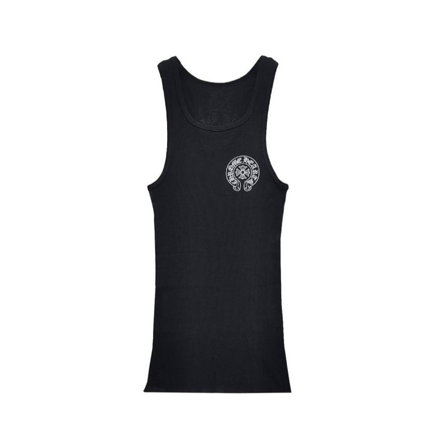 Chrome Hearts Horseshoe Tank Top Black