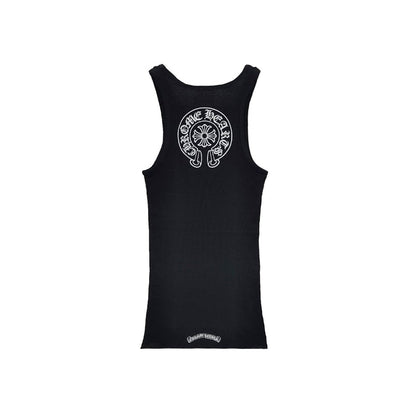 Chrome Hearts Horseshoe Tank Top Black