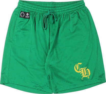 Chrome Hearts Mesh Short U Varsity Green