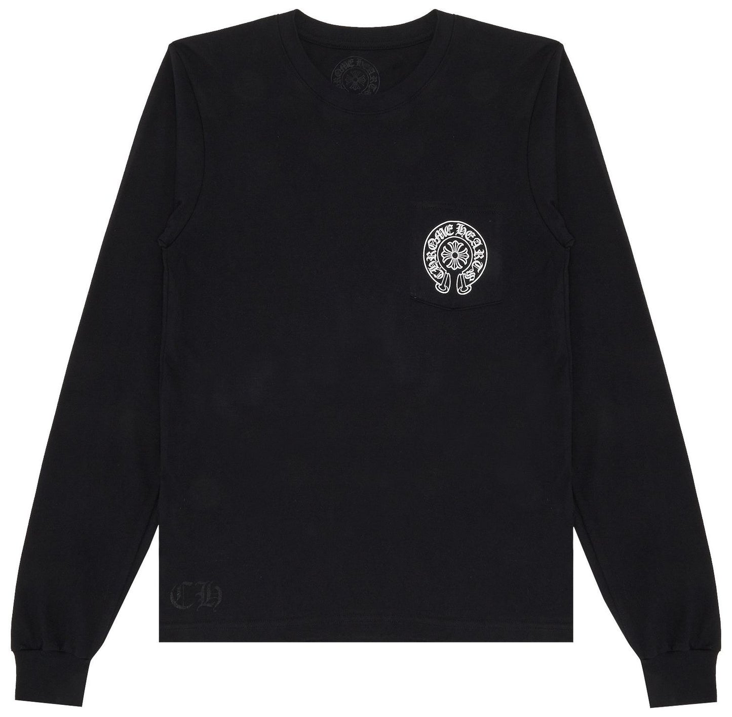 Chrome Hearts Miami Exclusive Long Sleeve T-shirt Black