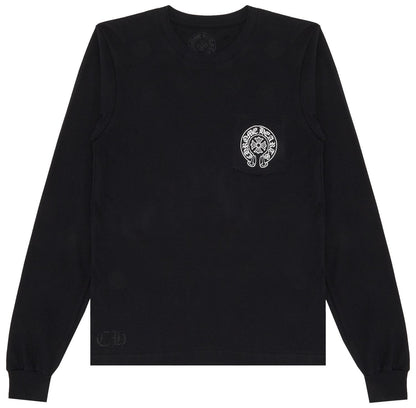Chrome Hearts Miami Exclusive Long Sleeve T-shirt Black