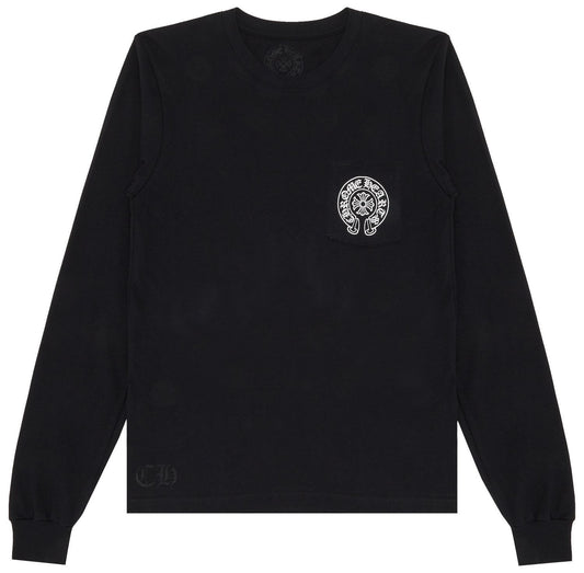 Chrome Hearts Miami Exclusive Long Sleeve T-shirt Black