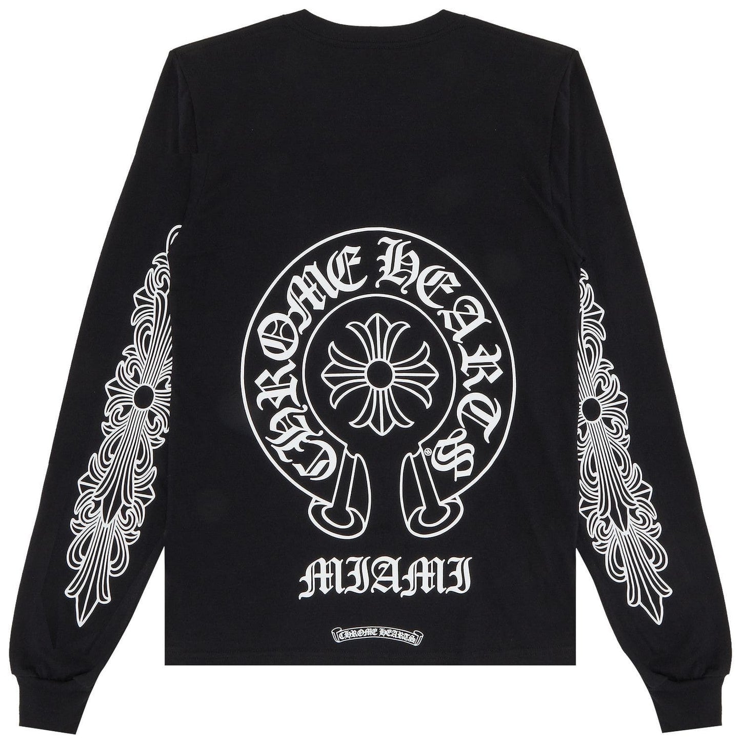 Chrome Hearts Miami Exclusive Long Sleeve T-shirt Black
