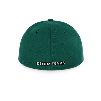 Denim Tears Cotton Peace New Era Hat Green