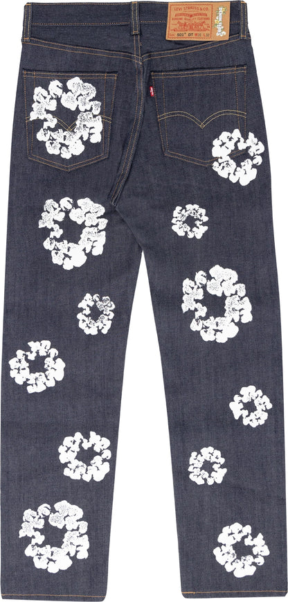 Denim Tears x Levi's Cotton Wreath Jean Dark Wash