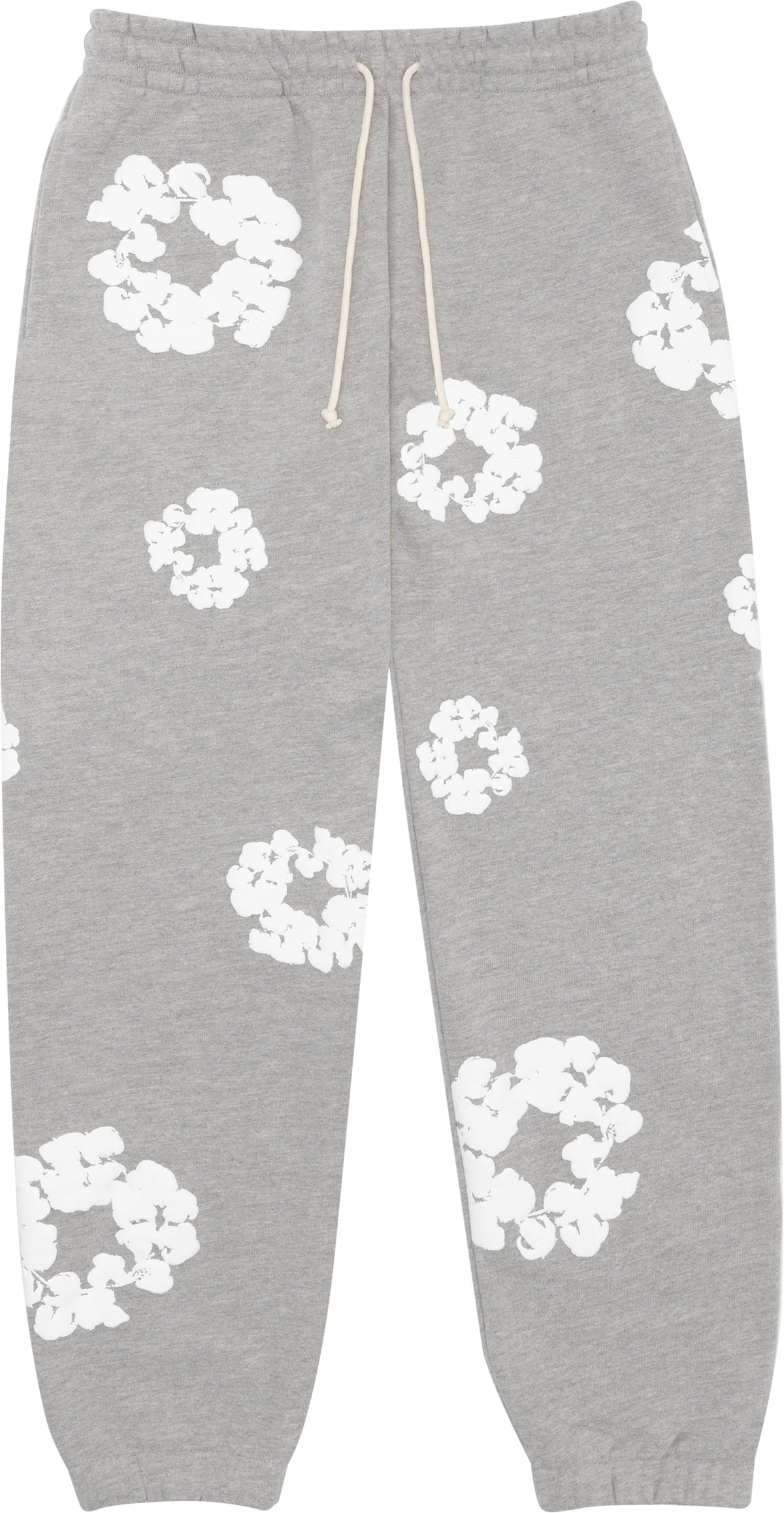 Denim Tears The Cotton Wreath Sweatpants Grey