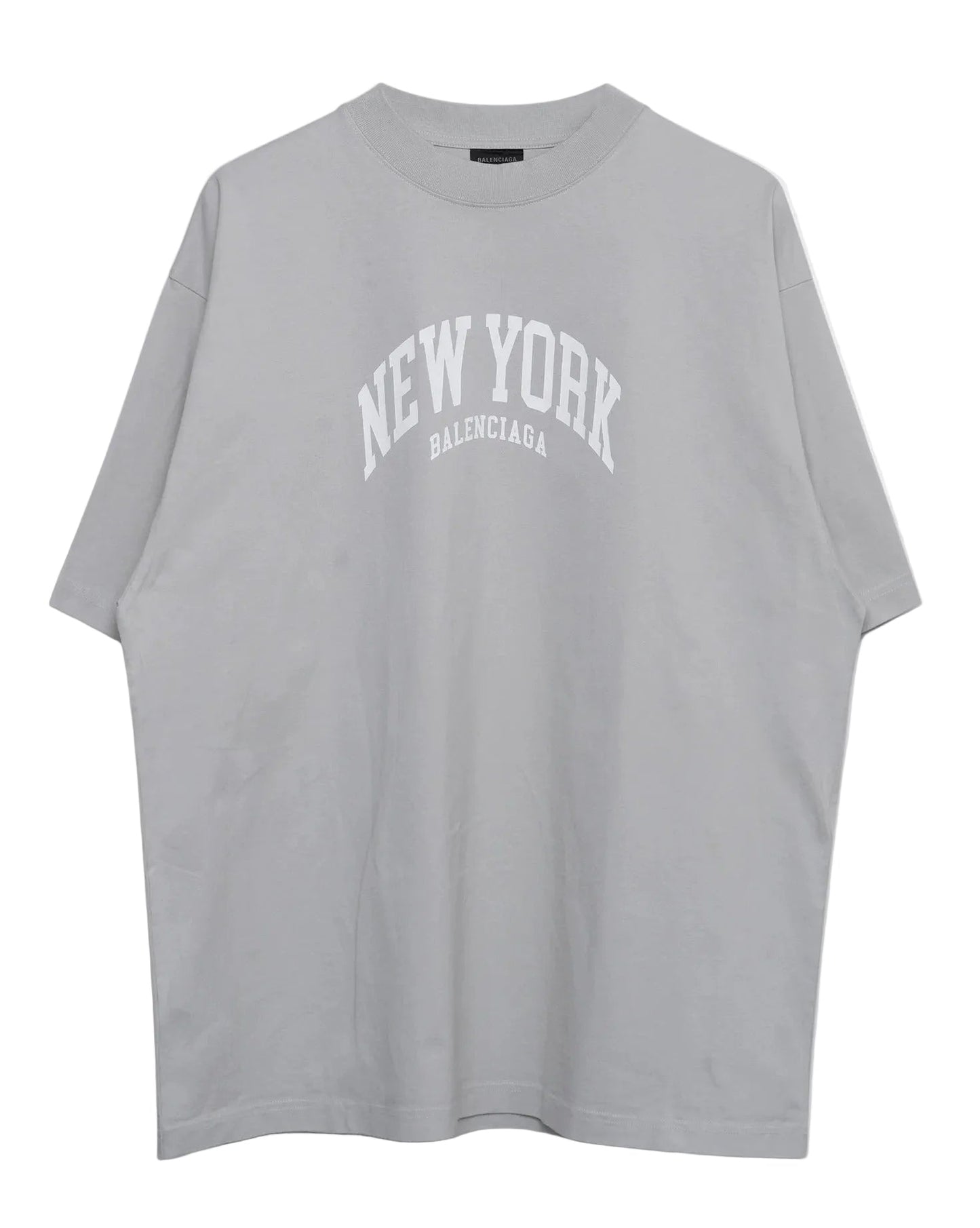 Balenciaga Cities New York T-Shirt Medium Fit 'Khaki'