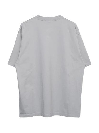 Balenciaga Cities New York T-Shirt Medium Fit 'Khaki'