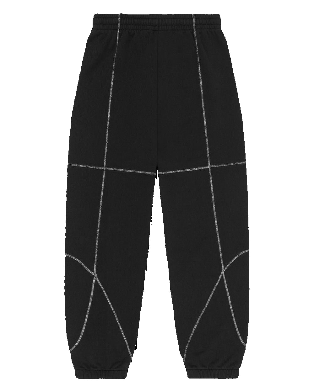 Denim Tears Court Lines Sweatpants Black