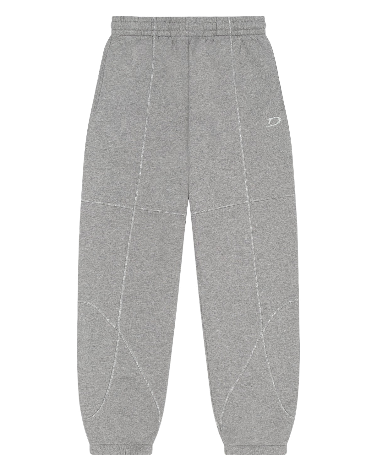 Denim Tears Court Lines Sweatpants Grey