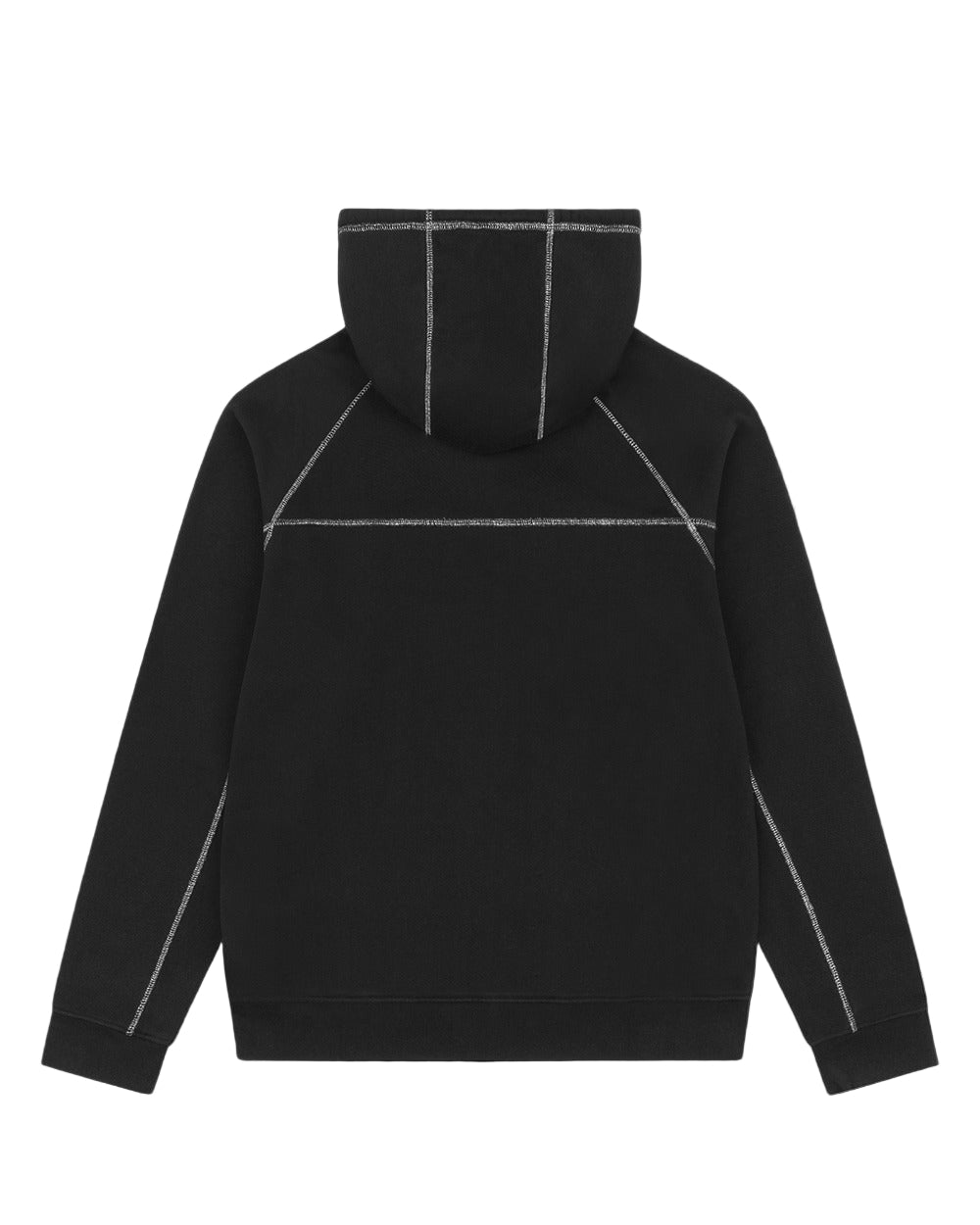 Denim Tears Court Lines Zip Hoodie Black – THE VAULT