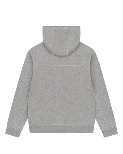 Denim Tears Court Lines Zip Hoodie Grey