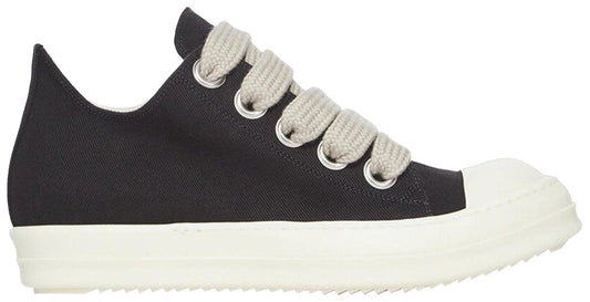 Rick Owens DRKSHDW Jumbolace Low Sneaks Dark Dust Milk