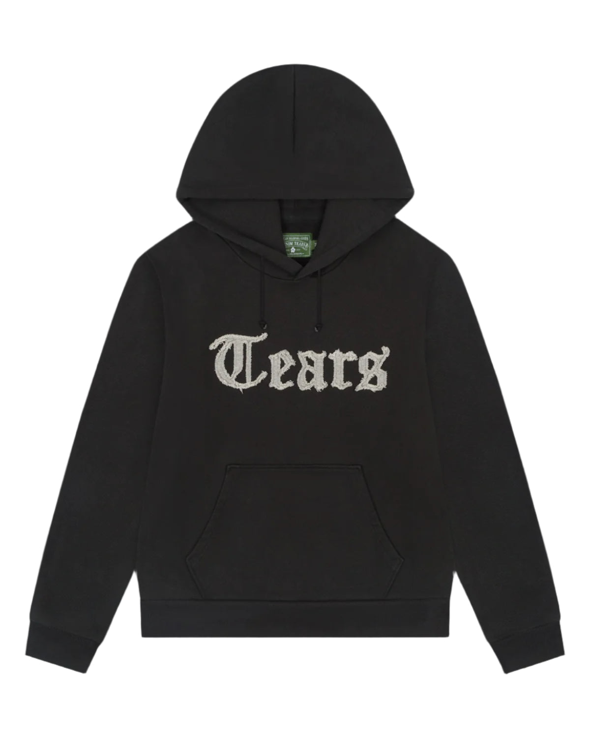 Denim Tears Cut Out Hoodie Charcoal