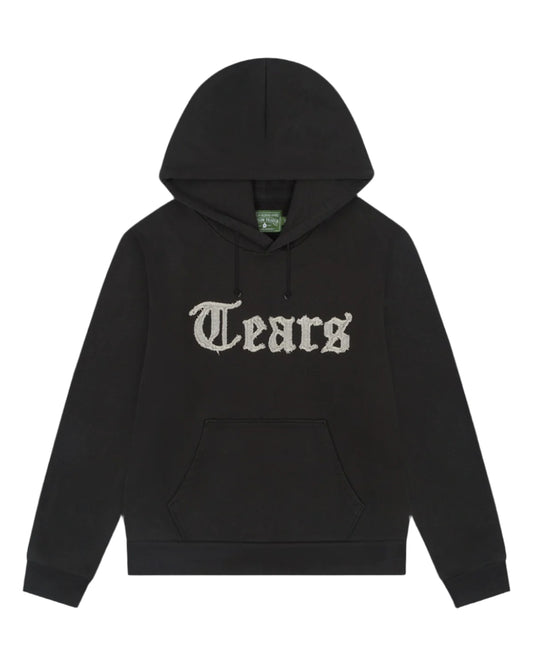 Denim Tears Cut Out Hoodie Charcoal