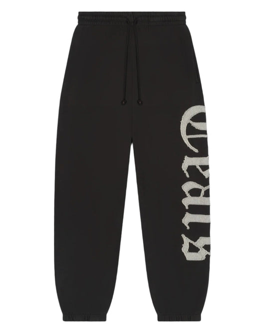 Denim Tears Cut Out Sweatpants Charcoal