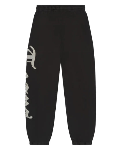 Denim Tears Cut Out Sweatpants Charcoal