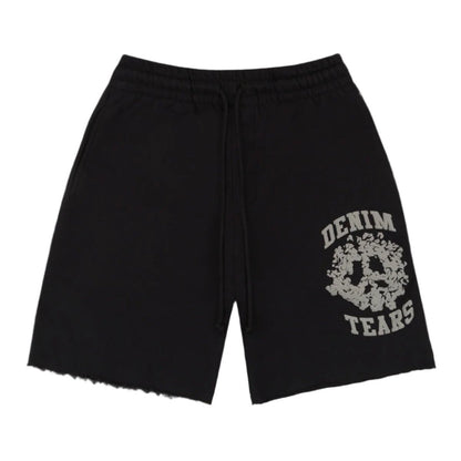 Denim Tears Denim University Sweat Shorts Black