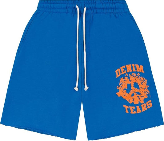 Denim Tears Denim University Sweat Shorts Blue