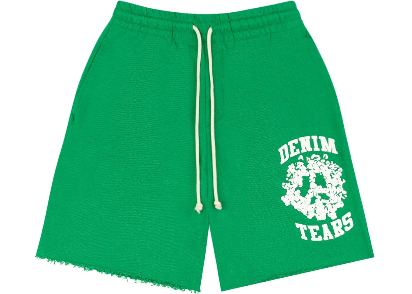 Denim Tears Denim University Sweat Shorts Green