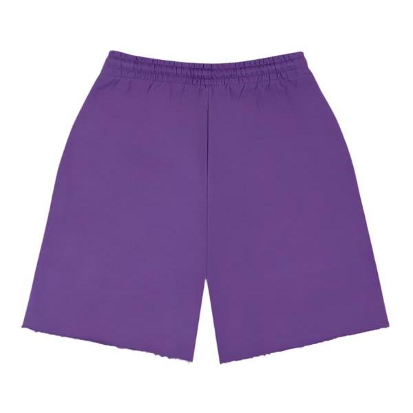 Denim Tears Denim University Sweat Shorts Purple