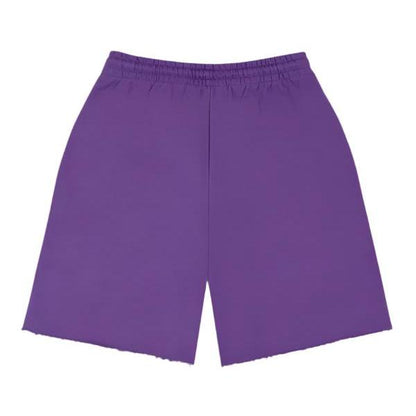 Denim Tears Denim University Sweat Shorts Purple