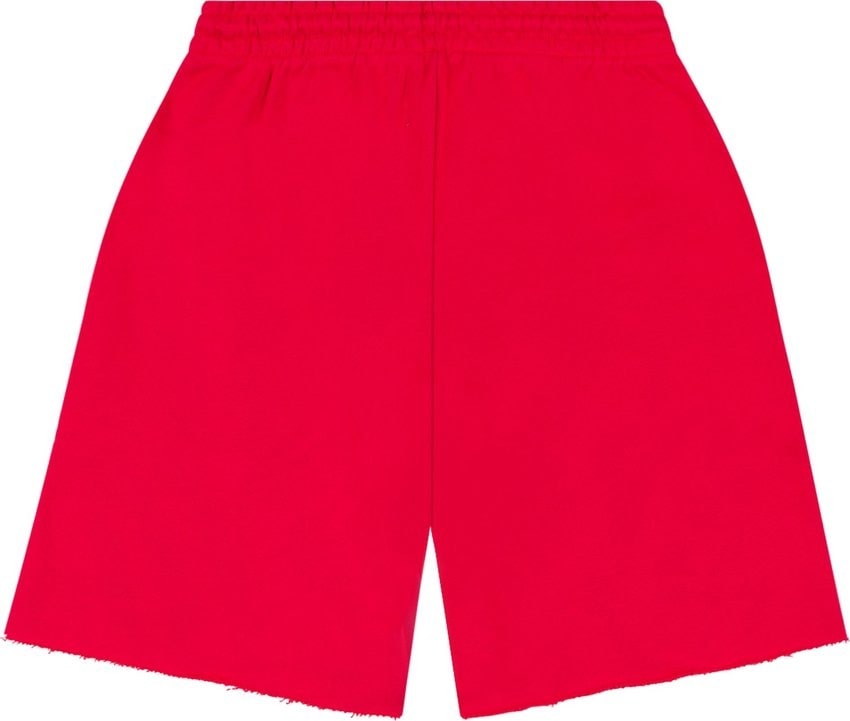 Denim Tears Denim University Sweat Shorts Red