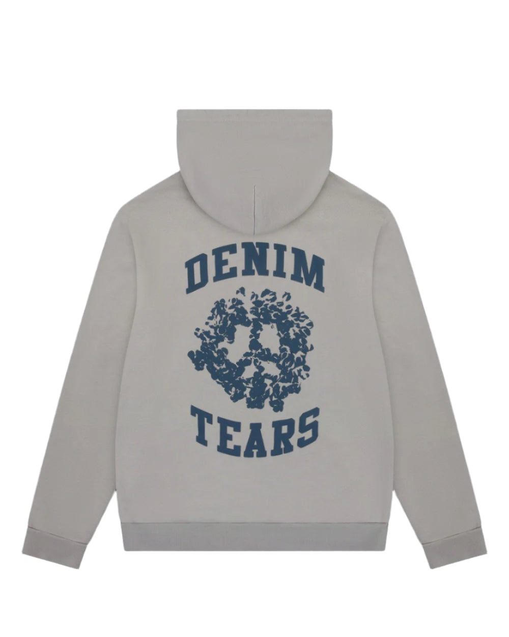 Denim Tears Denim University Zip Hoodie Grey