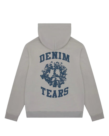 Denim Tears Denim University Zip Hoodie Grey