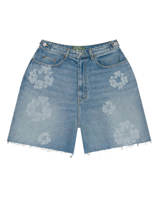 Denim Tears Laser Wreath Denim Short