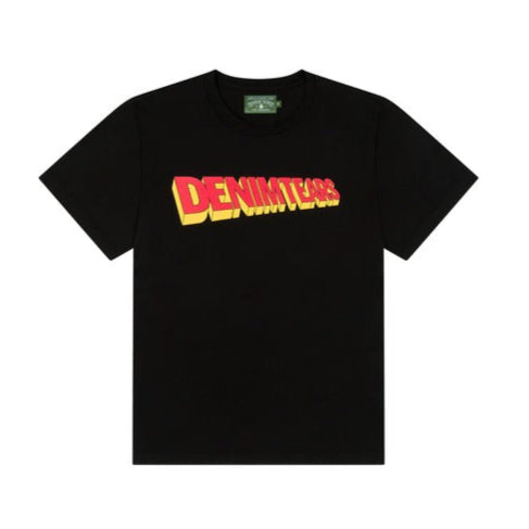 Denim Tears Marvel Tee Black