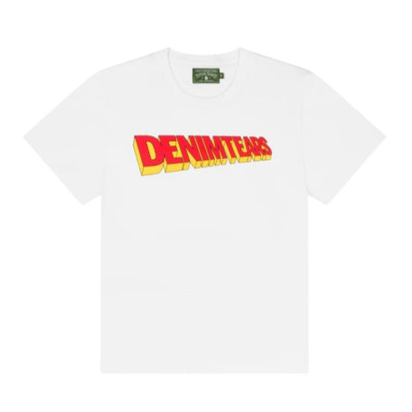 Denim Tears Marvel Tee White