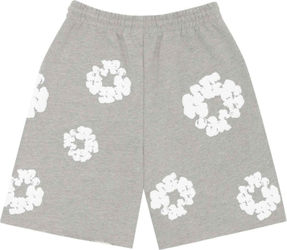 Denim Tears The Cotton Wreath Shorts Grey