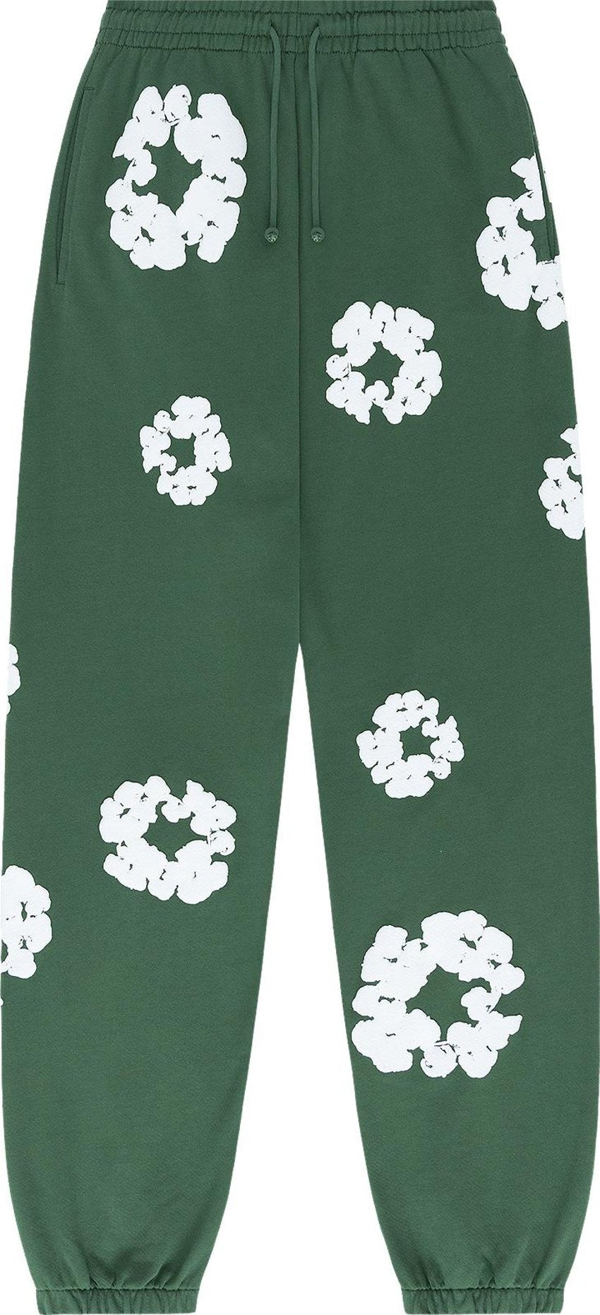 Denim Tears The Cotton Wreath Sweatpants Green