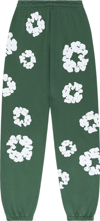 Denim Tears The Cotton Wreath Sweatpants Green