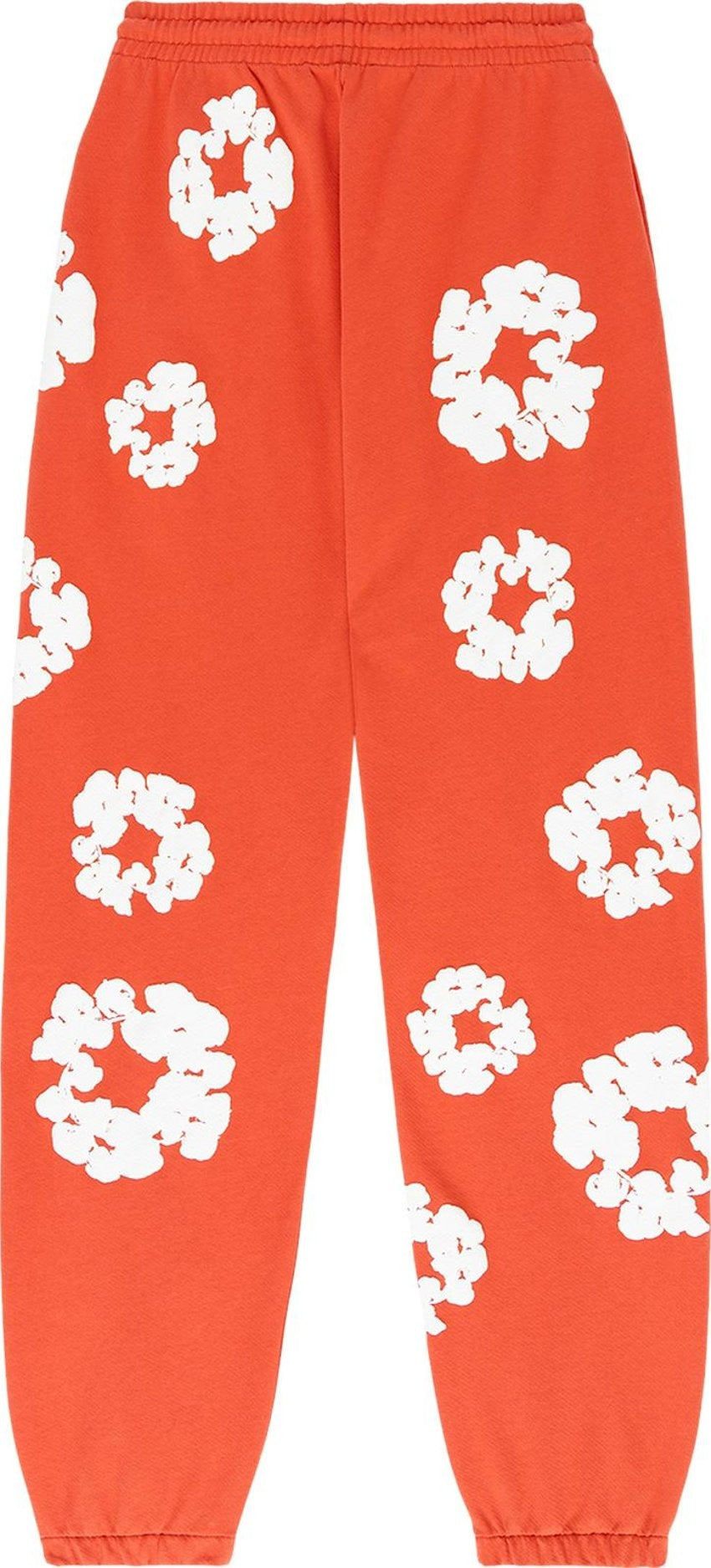 Denim Tears The Cotton Wreath Sweatpants Orange