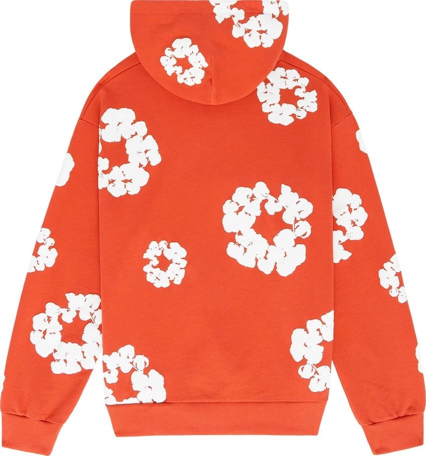 Denim Tears The Cotton Wreath Sweatshirt Orange