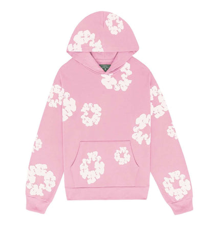 Denim Tears The Cotton Wreath Sweatshirt Pink