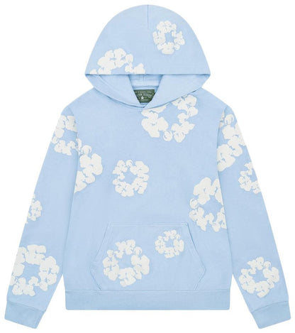 Denim Tears The Cotton Wreath Sweatshirt Powder Blue