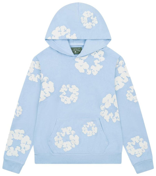 Denim Tears The Cotton Wreath Sweatshirt Powder Blue