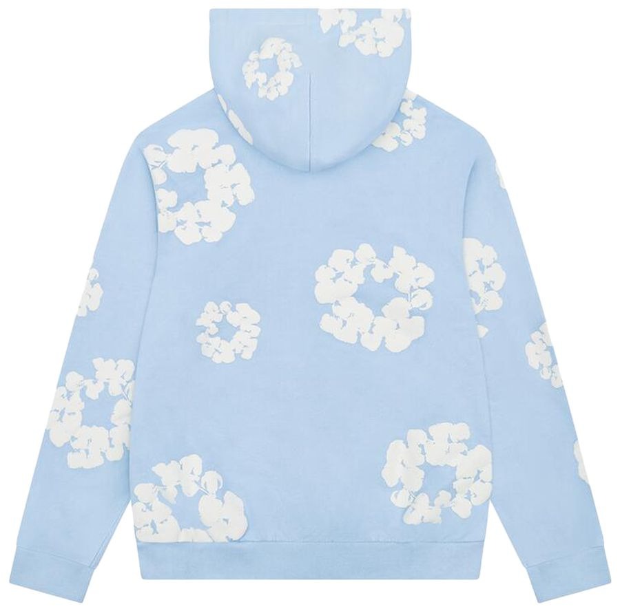 Denim Tears The Cotton Wreath Sweatshirt Powder Blue