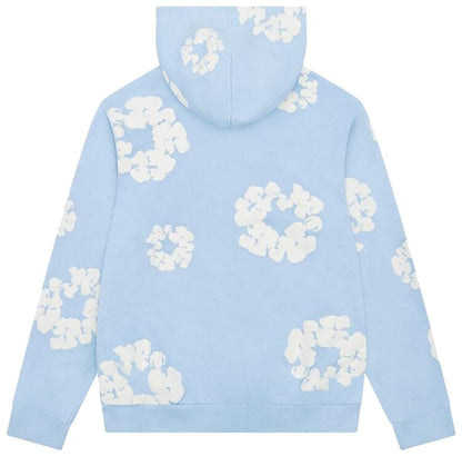 Denim Tears The Cotton Wreath Sweatshirt Powder Blue